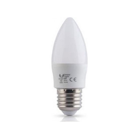 Bombilla led kodak vela c37 -  e27 -  480lm -  calido 3000k -  6w - 40w -  no regulable