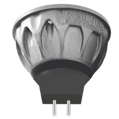 Bombilla led evo silver electronic dicroica 8w80w -  gu10 -  4000k -  38 -  690lm -  luz neutra natural -  a+