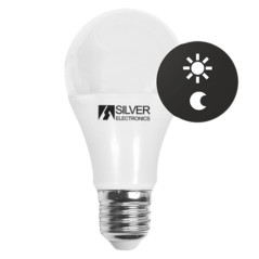 Bombilla led eco decorativa silver electronics estandar 10w85w -  e27 -  2700k -  820 lm -  180 -  luz extra calida -  a+