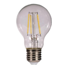 Bombilla led kodak filamento cristal esferica a60 -  e27 -  470lm -  calido 3000k -  4w40w -  no regulable