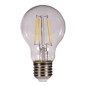 Bombilla led kodak filamento cristal esferica a60 -  e27 -  470lm -  calido 3000k -  4w40w -  no regulable