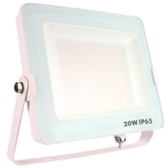 Foco proyector led ip65 20w 3000k 1600lm blanco