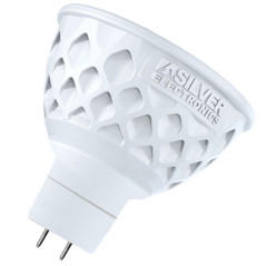 Bombilla multi led silver electronics dicroica 4w40w -  gu5.3 -  5.000k -  120 -  370lm -  luz blanca -  a+