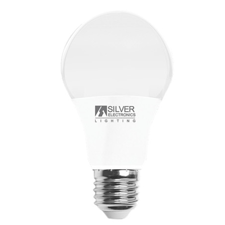 Bombilla led decorativa silver electronics estandar 7w70w -  e27 -  3000k -  670 lm -  luz calida -  a+