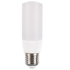 Bombilla led silver electronic eco tubular t37 ip20 -  720 lm -   9w60w -  e27 -  5000k -  a+