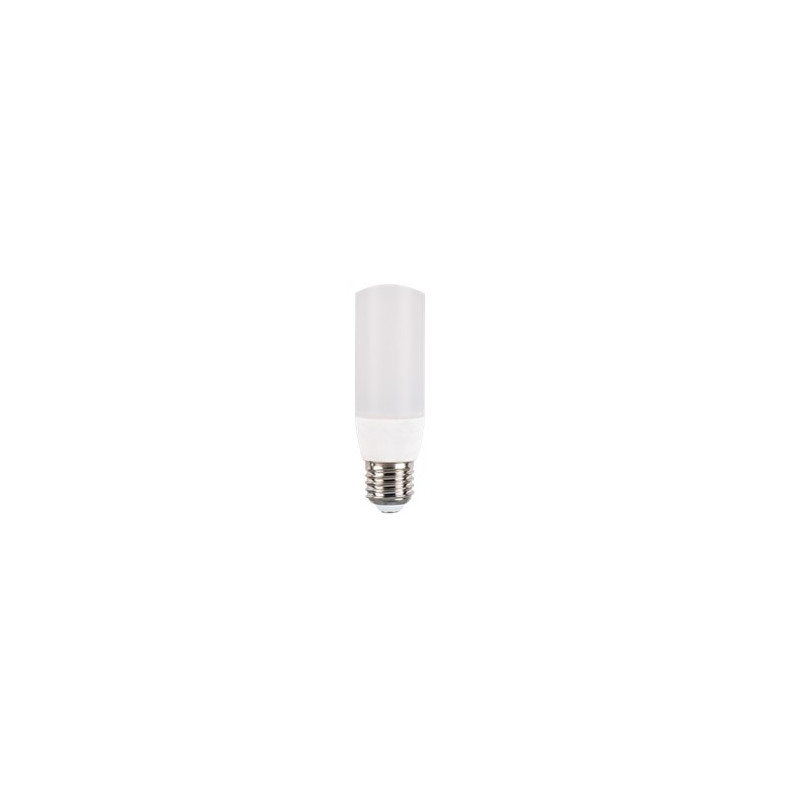 Bombilla led silver electronic eco tubular t37 ip20 -  720 lm -   9w60w -  e27 -  5000k -  a+