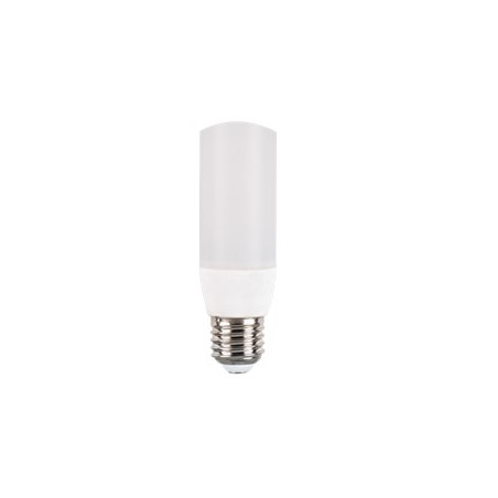 Bombilla led silver electronic eco tubular t37 ip20 -  720 lm -   9w60w -  e27 -  5000k -  a+