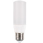 Bombilla led silver electronic eco tubular t37 ip20 -  720 lm -   9w60w -  e27 -  5000k -  a+