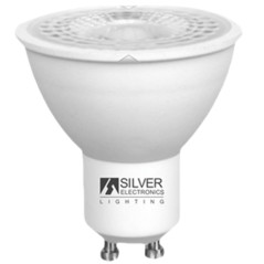 Bombilla led silver electronic eco dicroica 8w60w -  gu10 -  6000k -  38 -  773 lm -  luz fria -  a+