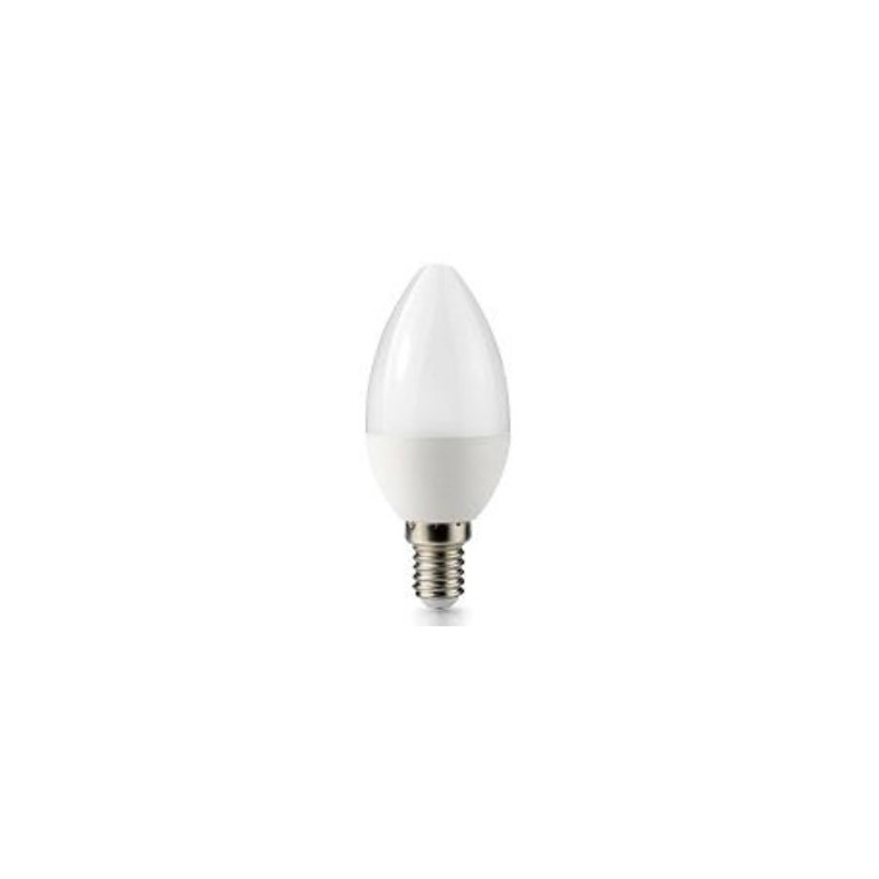 Bombilla led kodak vela c37 -  e14 -  480lm -  calido 3000k -  6w40w -  no regulable
