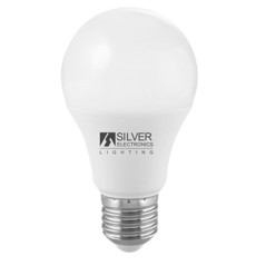 Bombilla led silver electronic eco estandar 10w57w -  e27 -  6000k -  836 lm -  220 -  luz fria -  a+