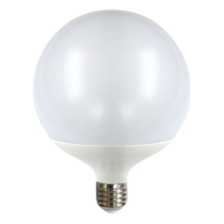 Bombilla led decorativa silver electronics globo 12w90w -  e27 -  3000k -  1155 lm -  luz calida -  a+