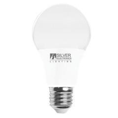 Bombilla led eco decorativa silver electronics estandar 10w85w -  e27 -  2700k -  820 lm -  180 -  luz extra calida -  a+