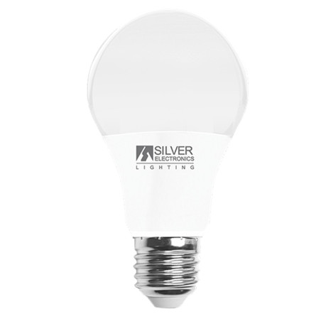 Bombilla led eco decorativa silver electronics estandar 10w85w -  e27 -  2700k -  820 lm -  180 -  luz extra calida -  a+