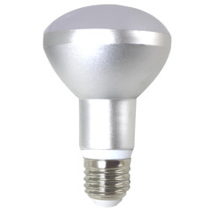 Bombilla led eco silver electronic reflectora r80 -  ip20 -  870 lm -  10w80w -  e27 -  3000k calida a+