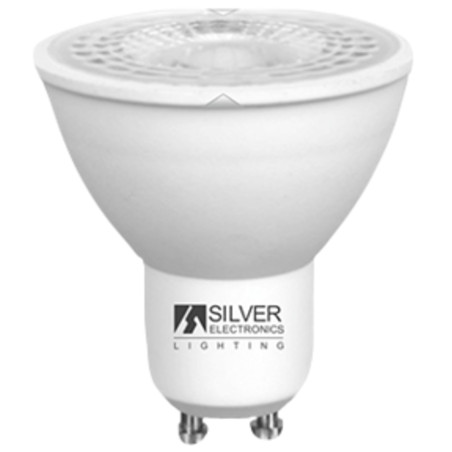 Bombilla led silver electronic eco dicroica 8w60w -  gu10 -  3000k -  38 -  773 lm -  luz calida -  a+