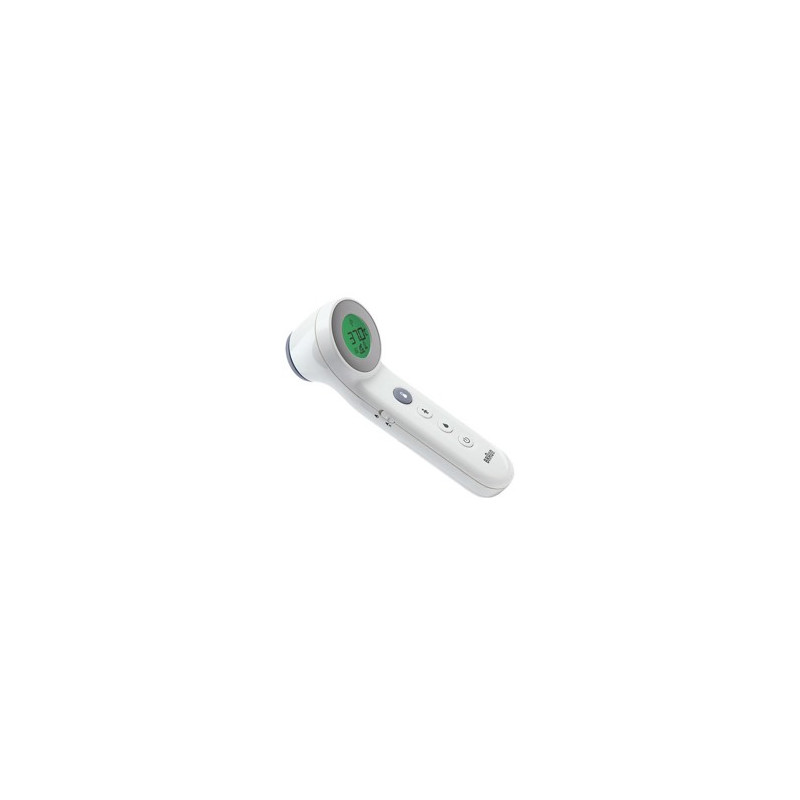 Termometro corporal braun bnt400we sin contacto + frontal con age precision