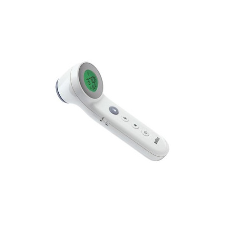 Termometro corporal braun bnt400we sin contacto + frontal con age precision