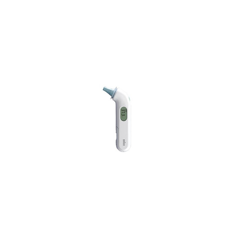 Termometro corporal de oido braun irt3030we thermoscan infrarrojos