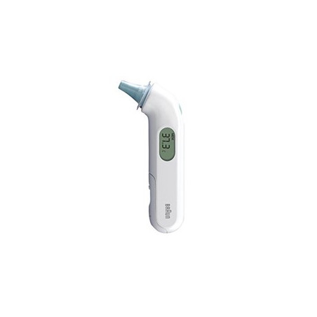 Termometro corporal de oido braun irt3030we thermoscan infrarrojos