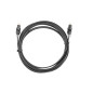 Cable toslink lanberg optico audio digital 2m negro