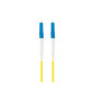 Latiguillo fibra optica lc - upc lanberg 5m mono simplex g657a1 lszh amarillo