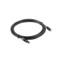 Cable toslink lanberg optico audio digital 1m negro
