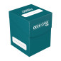 Caja de cartas ultimate guard deck case 100+ tamao estndar gasolina azul