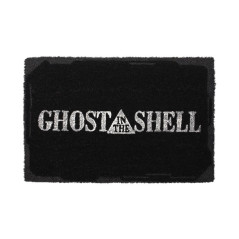 Felpudo 60x40 cm logo ghost in the shell