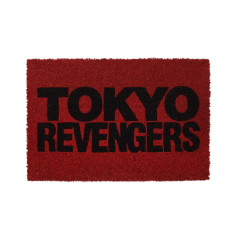 Felpudo 60x40 cm logo sobre rojo tokyo revengers
