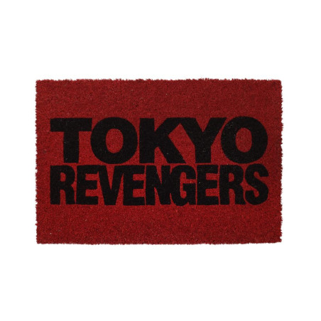 Felpudo 60x40 cm logo sobre rojo tokyo revengers