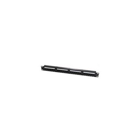 Patch panel wp 1u utp cat 5e -  24 puertos
