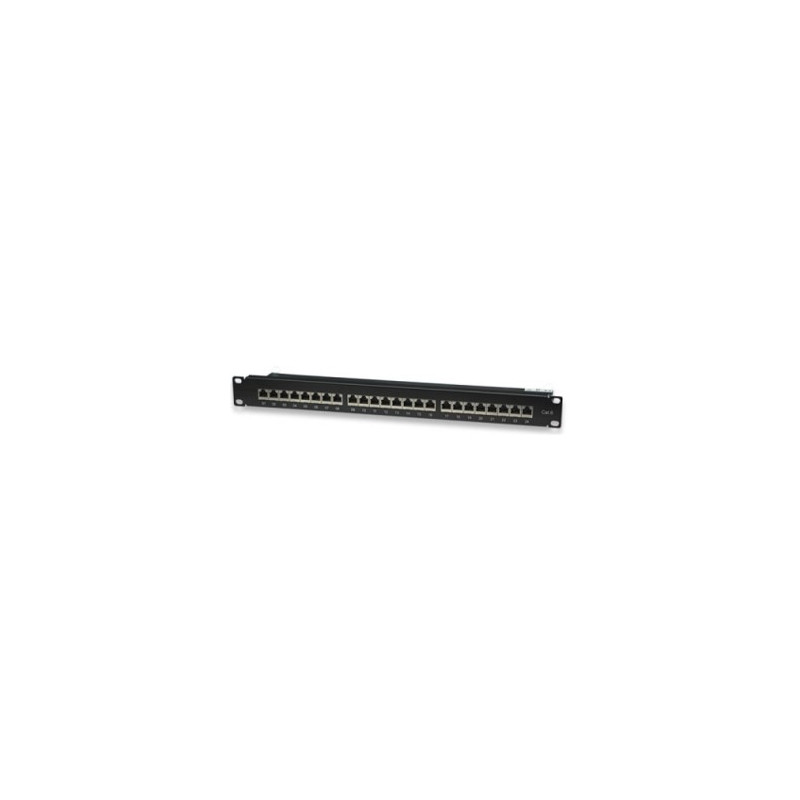 Patch panel wp 1u stp cat6 - 24 puertos
