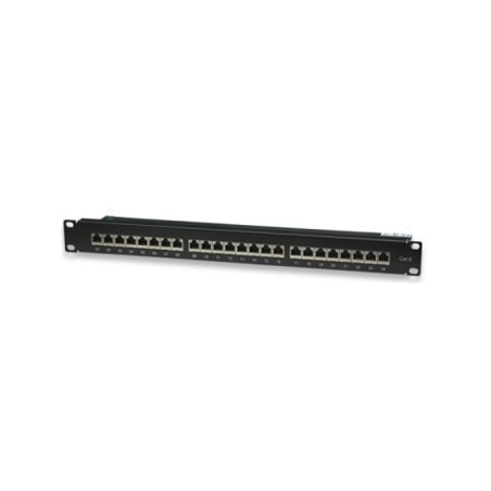 Patch panel wp 1u stp cat6 - 24 puertos