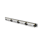 Patch panel lanberg cat.6 utp 24 puertos 1u cat.6 utp 19 pulgadas rack negro