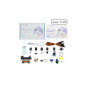 Kit de sensores inteligentes micro:bit casa inteligente - smart home kit - sin placa