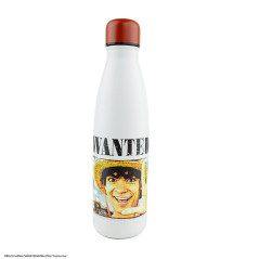 Botella isotrmica cinereplicas one piece wanted luffy