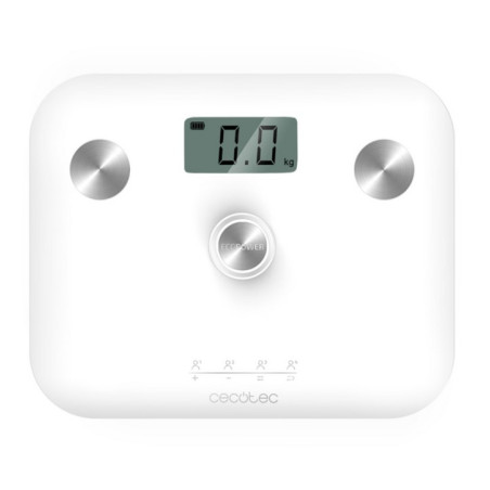 Bascula de bao cecotec ecopower 10100 full healthy white