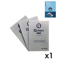 Laminas de proteccion frontales qcharx hidrogel autoreparacin qx qx1 1 unidad