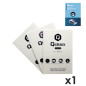 Laminas de proteccion frontales qcharx hidrogel autoreparacin qx1 1 unidad