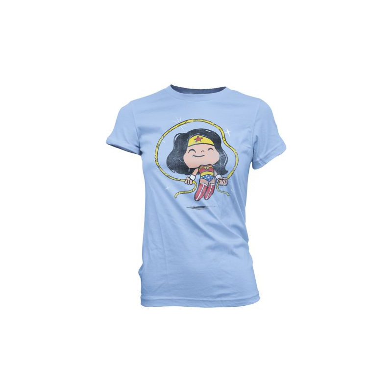 Camiseta funko pop super cute tee dc wonder woman con cuerda talla l nia 23301