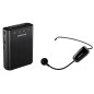 Amplificador portatil fonestar alta - voz - 30 - microfono inalambrico uhf - 30 w - usb - micro sd - mp3 - grabador -  reproduct