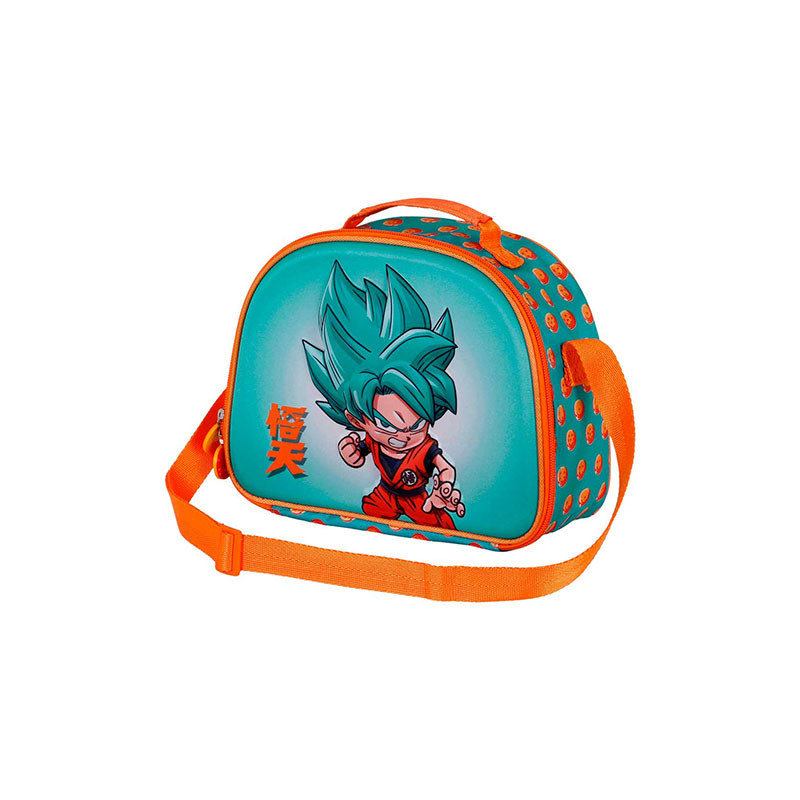 Bolsa portameriendas karactermania dragon ball goku super saiyan divin