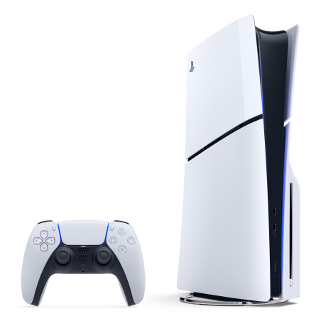 Sony Playstation 5 Slim 1.02 TB Wi-Fi Black, White