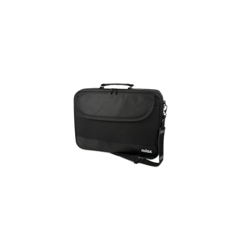 Nilox NOTEBAG 15.6P CON AGGANCIO TROLLEY 15.6" Briefcase Black Nilox NOTEBAG 15.6P CON AGGANCIO TROLLEY 15.6" Briefcase Black
