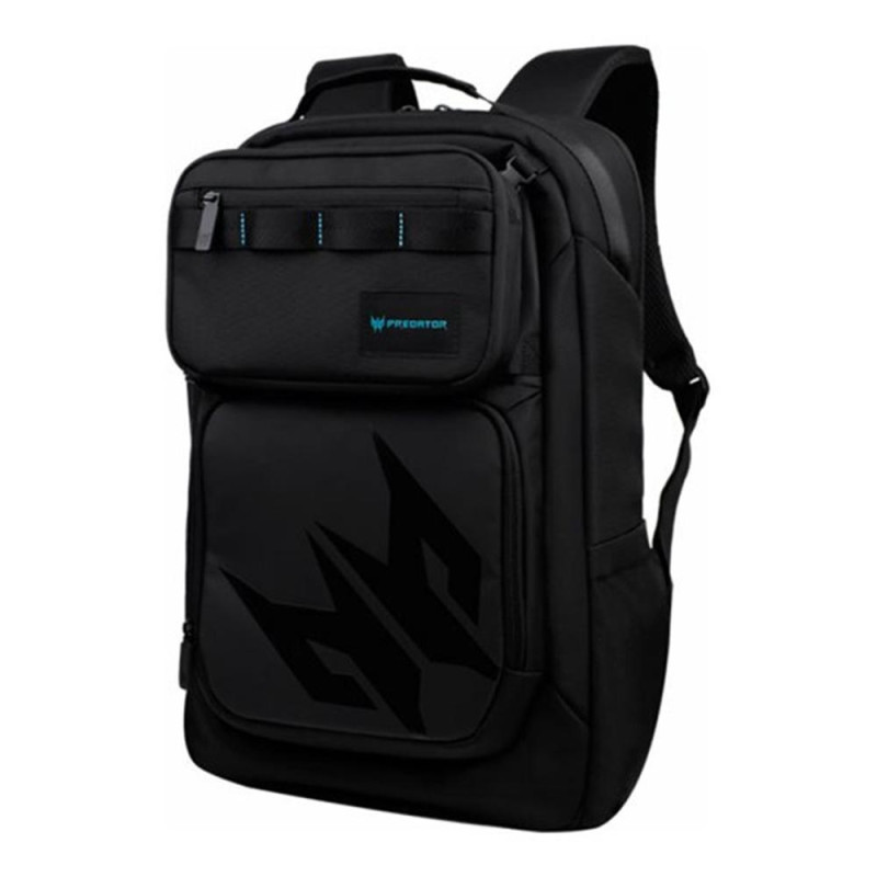 Mochila acer predator military backpack para portatil 16 pulgadas negra