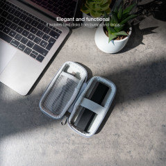 TooQ TQBC-M201G storage drive case Sleeve case Gray