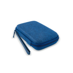 TooQ TQBC-E2503PB storage drive case Sleeve case Navy