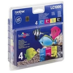 Multipack brother lc1000valbp 130c -  330c -  540cn -  750cw -  240c -  3360c -  440cn -  660cn