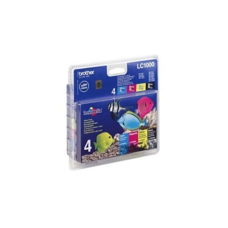 Multipack brother lc1000valbp 130c -  330c -  540cn -  750cw -  240c -  3360c -  440cn -  660cn